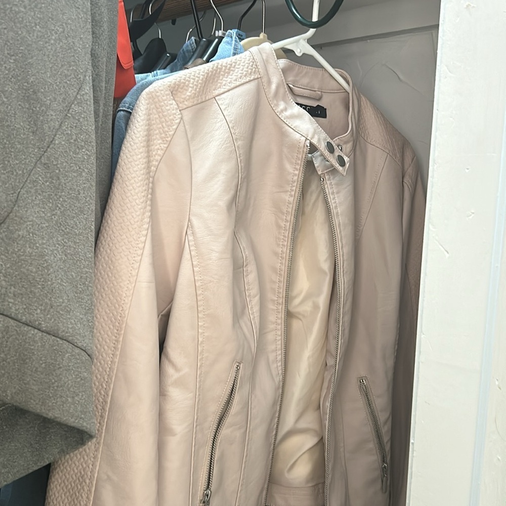Nice leather jacket